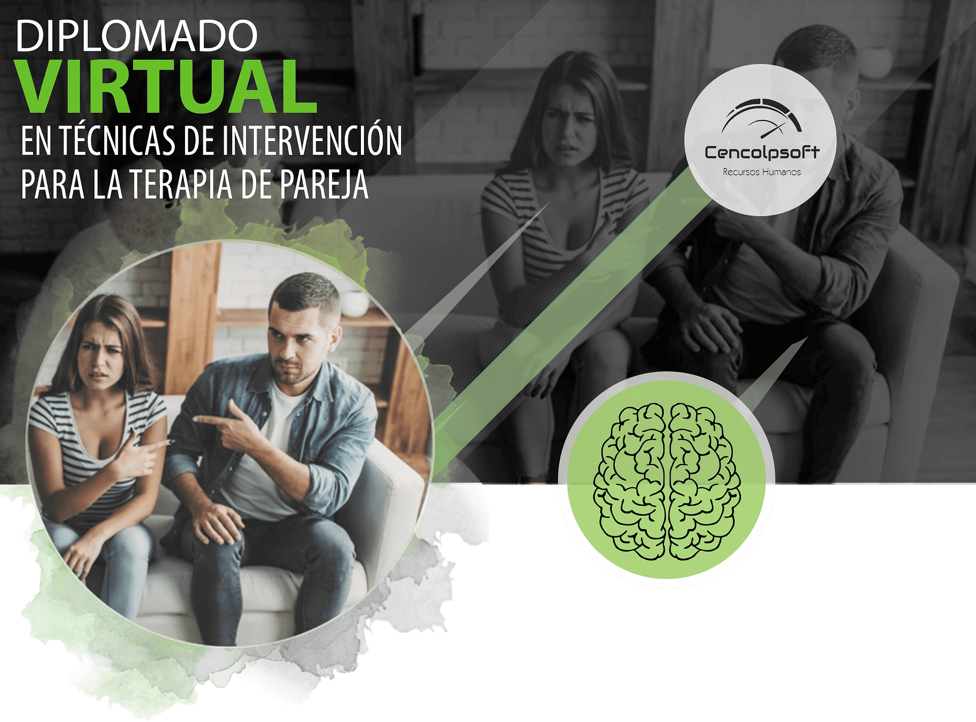 Diplomado Virtual en TÃ©cnicas de IntervenciÃ³n para la terapia de pareja.